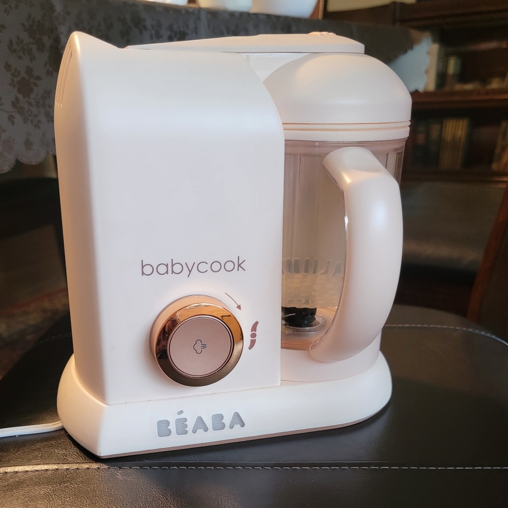BÉABA Babycook in Rose Gold